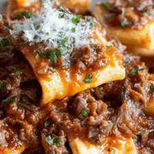 The Best Braised Beef and Pork Ragu Recipe