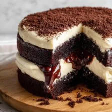 Tiramisu Chocolate Layer Cake Recipe