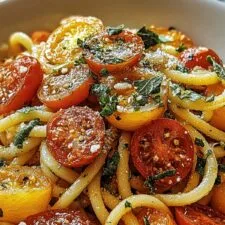 Tomato Zucchini Pasta