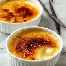 Vanilla Bean Crème Brûlée Recipe