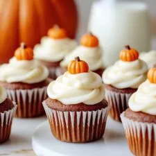The Best Pumpkin Cupcakes Recipe