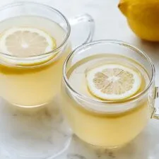 Warm Lemon, Honey, and Ginger Soother Recipe