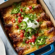 Vegetarian Black Bean Enchiladas Recipe