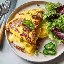 Venezuelan Sweet Corn Cachapas Recipe