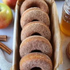Baked Apple Cider Donuts