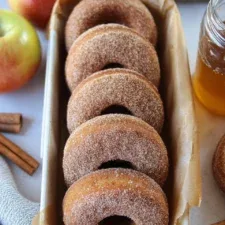 Baked Apple Cider Donuts