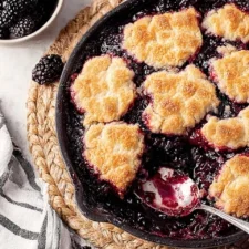 Blackberry Cobbler