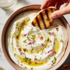 Honey Ricotta Crostini