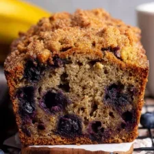 Blueberry Banana Bread