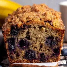 Blueberry Banana Bread