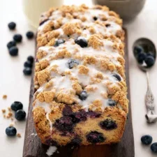 Blueberry Crumble Bread