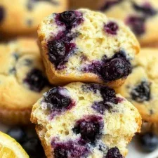 Blueberry Lemon Muffin