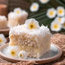 Coconut Cream Cake