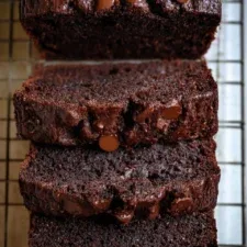 Double Chocolate Banana Bread