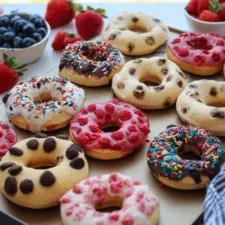 Easy Pancake Donuts (Made with Pancake Mix!)