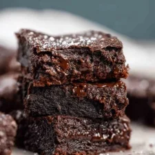 Fudgy Vegan Brownies (Applesauce Brownies)