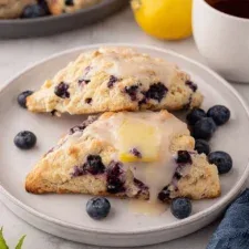 Lemon Blueberry Scones