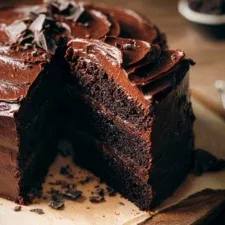 Moist Chocolate Cake