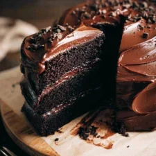 Moist Chocolate Cake