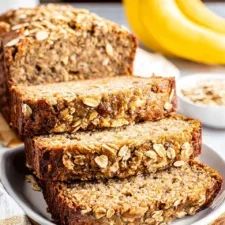 Oatmeal Banana Bread