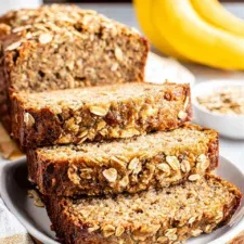 Oatmeal Banana Bread