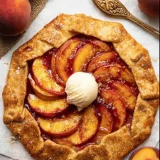 Peach Galette