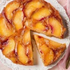 Peach Upside Down Cake