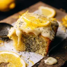 Lemon Poppy Seed Cake