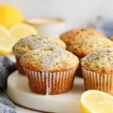 Lemon Poppy Seed Muffins