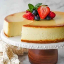 Ricotta Cheesecake