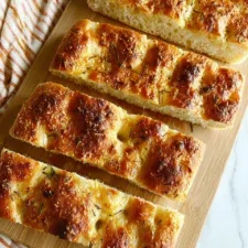 Rosemary Parmesan Focaccia Bread