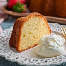Sour Cream Pound Cake