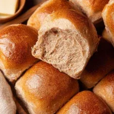 Whole Wheat Sourdough Rolls