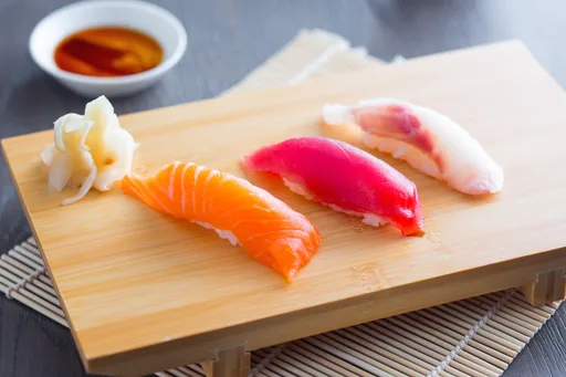 Scallop Nigiri