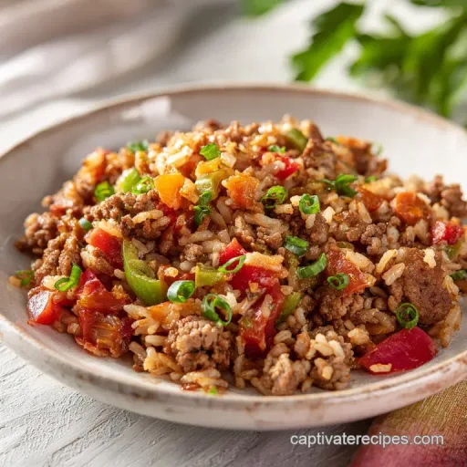 Louisiana Dirty Rice