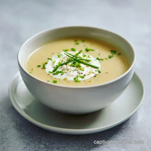 La meilleure soupe de chou-fleur : onctueuse et riche