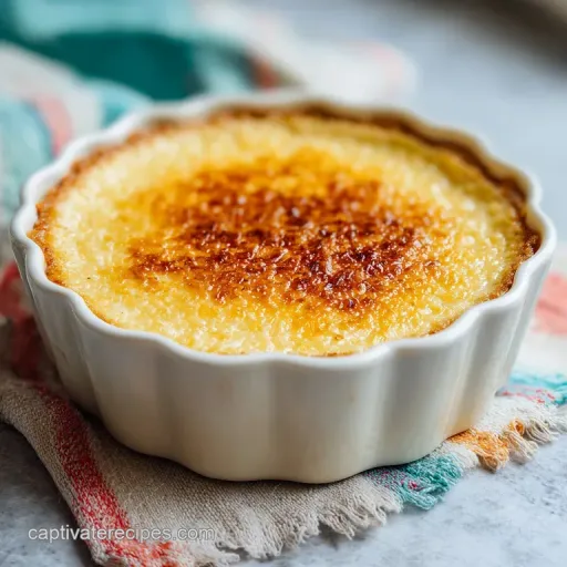 Creamy Coconut Pie: Velvety Custard with Meringue