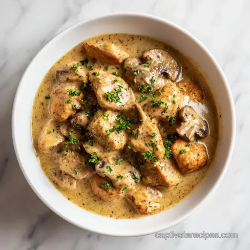 Chicken Gravy: Silky and Homemade