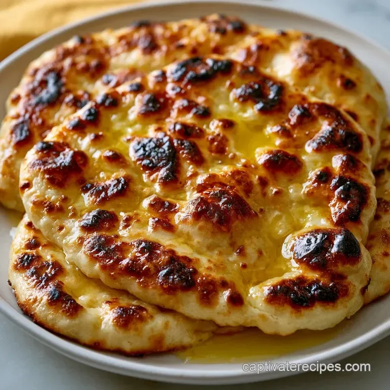 Pane naan facile, soffice e morbido