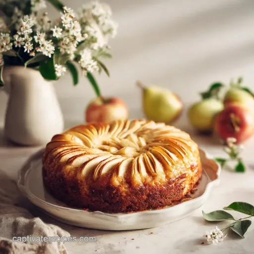 Easy Swedish Apple Cake Recipe