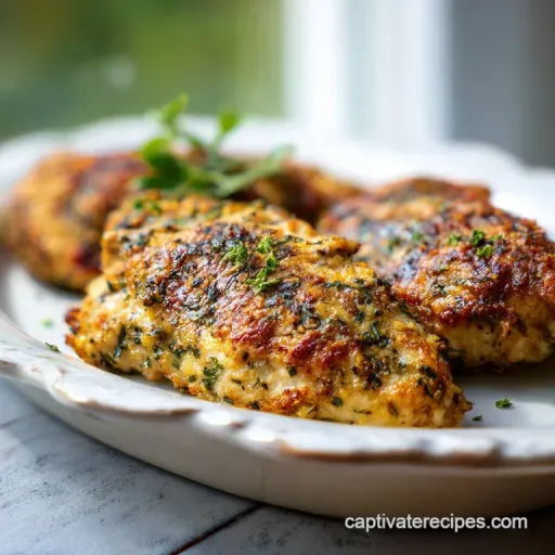 Sobrecoxas de frango crocantes e suculentas com alho e ervas