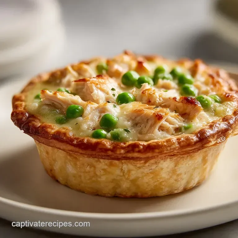 Homemade Chicken Pot Pie: Creamy and Golden
