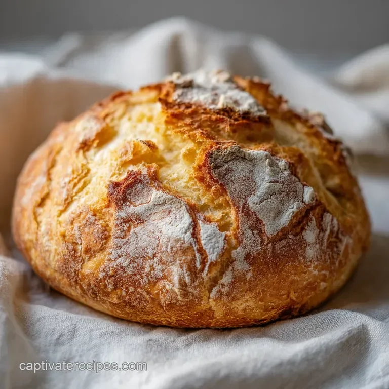 Pão italiano crocante e aerado