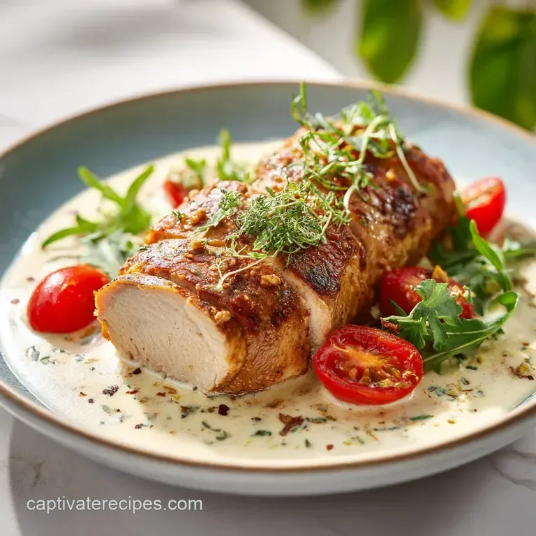 Peito de frango suculento na Instant Pot