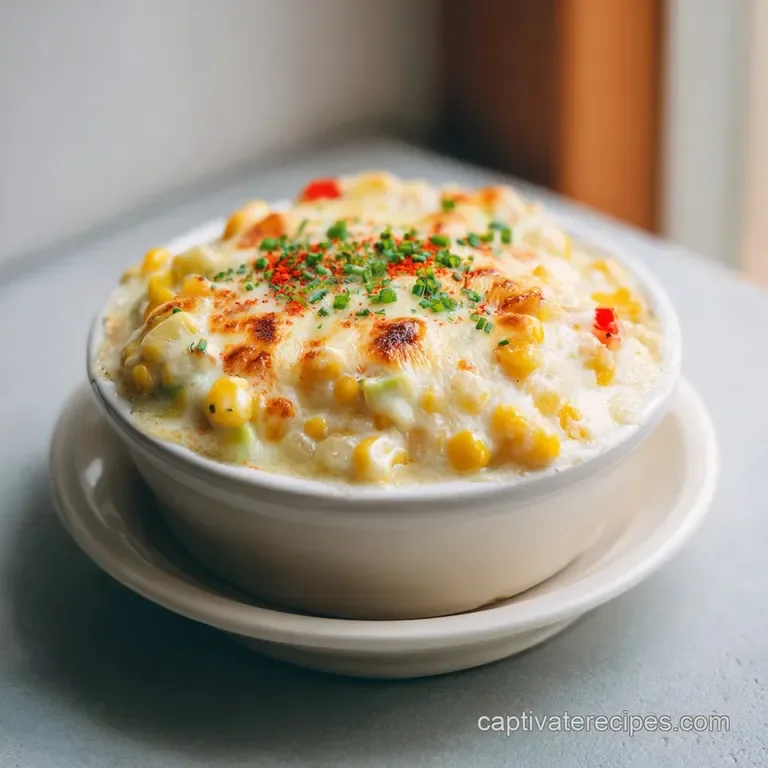 Korean Corn Cheese: Smoky and Caramelized