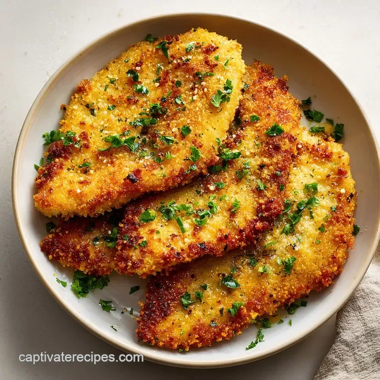 Parmesan Crusted Tilapia: Crispy and Golden