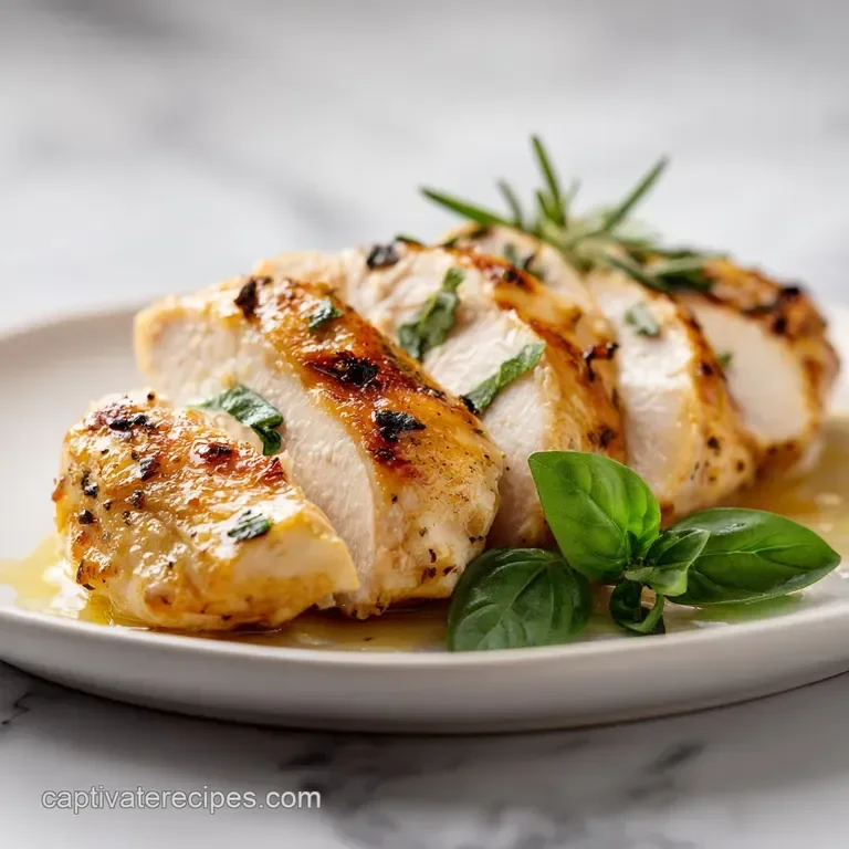 Melt in Mouth Chicken: Tender and Savory