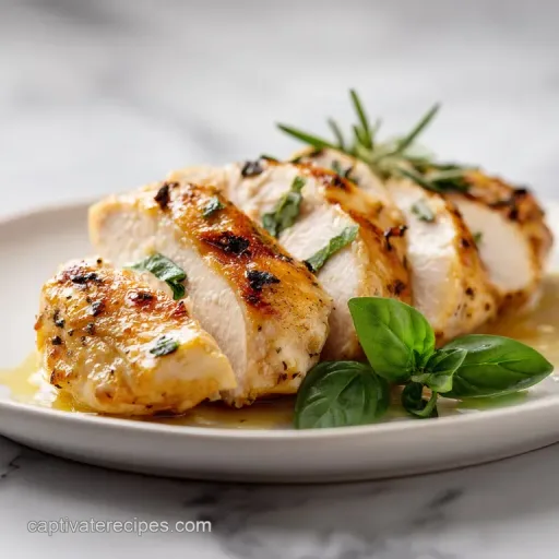 Melt in Mouth Chicken: Tender and Savory