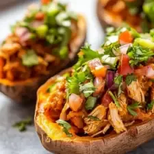 A Beginner’s Guide to Making Flavorful Mexican Stuffed Sweet Potatoes