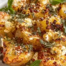 Baked Feta Potatoes: A Flavor-Packed Comfort Dish You’ll Crave
